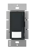 Lutron MSCL-VP153M-MN Maestro LED + Vacancy Only Sensor/Dimmer Switch, 150W LED, Single-Pole or Multi-Location, Midnight Finish