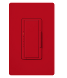 Lutron MSCLV-1000M-HT Maestro Satin Digital Fade Dimmer, Single Pole/Multi-Location, 1000VA (800W) Magnetic Low Voltage, Hot Finish