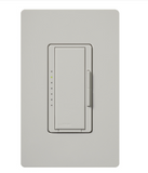 Lutron MSCLV-1000M-PD Maestro Satin Digital Fade Dimmer, Single Pole/Multi-Location, 1000VA (800W) Magnetic Low Voltage, Palladium Finish