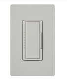 Lutron MSCLV-600M-PD Maestro Satin Digital Fade Dimmer, Single Pole/Multi-Location, 600VA (450W) Magnetic Low Voltage, Palladium Finish