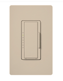 Lutron MSCLV-600M-TP Maestro Satin Digital Fade Dimmer, Single Pole/Multi-Location, 600VA (450W) Magnetic Low Voltage, Taupe Finish