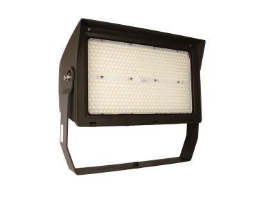 Maxlite MSF320UA-WCSBYPR7S Adjustable Beam Flood - 0-10V Dimming, Adjustable Beam - CCT Selectable - Yoke - 7pin Receptacle - Shorting Cap - 20KAV Surg - Finish Bronze