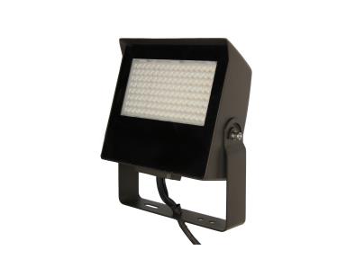 Maxlite MSF60UA-WCSBKTYPCTA Adjustable Beam Flood - 0-10V Dimming, Adjustable Beam - CCT Selectable - Knuckle 1/2" Threaded Nipple Yoke Mount - Photocell -  TAA - Finish Bronze