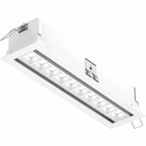 DALS Lighting MSL10G-CC-AWH Pinpoint 10 Light 11 5/8" Ceiling Multi Spot Directional Recessed Downlight