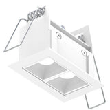 DALS Lighting MSL2-CC-AWH PinPoint White Regressed, Recessed Down Light