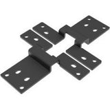 DALS Lighting MSLPD-ACC-X PinPoint Linear Black Accessory, X Cross Connector