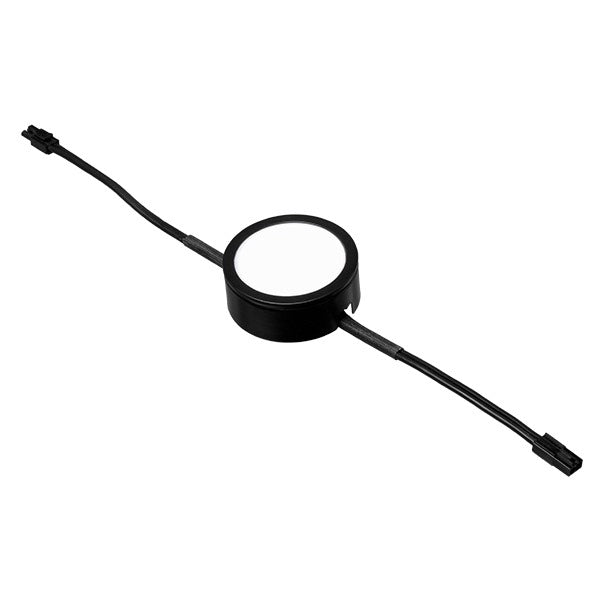 American Lighting MVP-1-5CCT-BK-B MVP LED Puck Light Kit - CCT Selectable - Lumens 230 lm - Wattage 4W - Voltage 120V - Black Finish