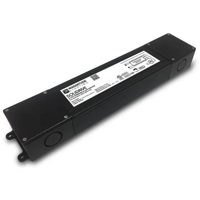Magnitude Lighting CVN96L48DC 48V Constant Voltage Non Dimmable LED Driver with Junction Box, Wattage 96W