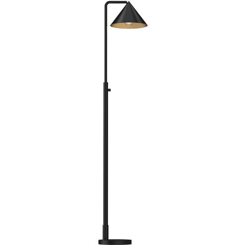 Alora Mood FL485058MB Remy 58.63 inch 1.00 watt Matte Black Floor Lamp Portable Light