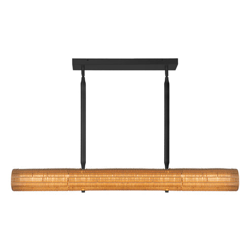 Alora Mood LP602042MB-UNV Maris LED 42 inch Matte Black Linear Pendant Ceiling Light