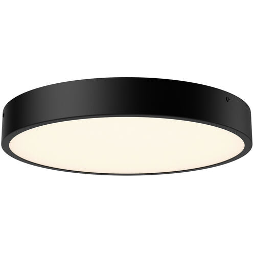 Alora Mood FM554015MB-5CCT Adelaide LED 15 inch Matte Gold Flush Mount Ceiling Light