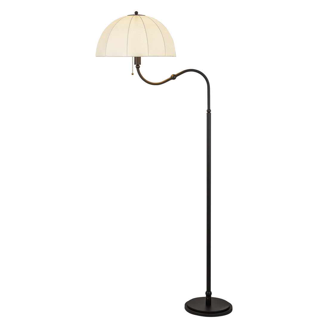 Alora Mood FL661068MB Crosby 68 inch 60.00 watt Matte Black Floor Lamp Portable Light