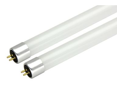 MaxLite L13T5DE435-CG 4-Ft LED Single Ended / Double Ended Bypass T5 Inner Coated Glass (UL Type-B), Color Temperature 3500K, Wattage 13W