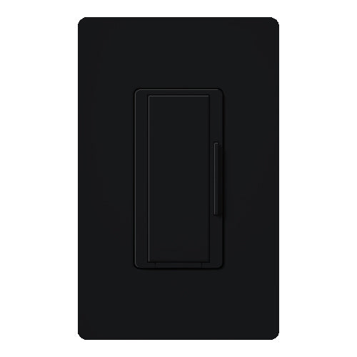 Lutron MSC-AD-MN Maestro Satin 120V Companion Dimmer, Midnight Finish