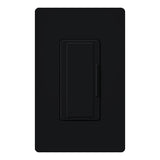 Lutron MSC-AD-MN Maestro Satin 120V Companion Dimmer, Midnight Finish