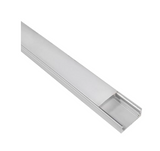 Nora Lighting NATL2-C24A 4' Shallow Channel for Tape Light, Aluminum Finish