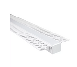 Nora Lighting NATL2-C29W 4' Trimless Channel for 24V COB Tape Light, White Finish