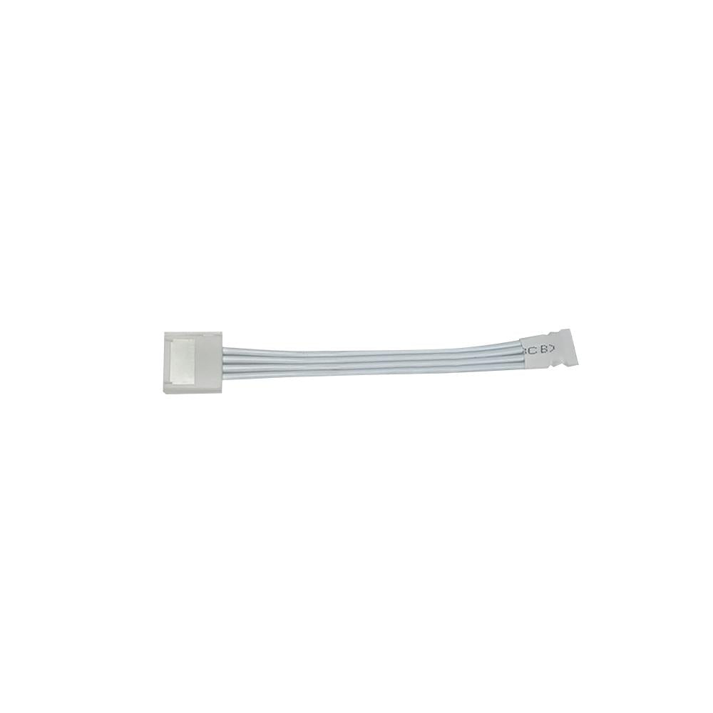 Nora Lighting NATLCFC-58/03F 3" Cable to Link NUTP5/8 to NUTP51/81, Female - Finish White