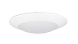 Nora Lighting NCSD-R6TWMPW 6" Contractor Series LED Flush Mount Disk Light with Selectable CCT (12-Pack)