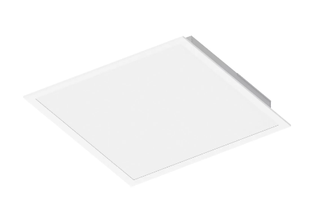 Nora Lighting NCSP-22/334W 2'x2' Contractor Series LED Backlit Panel with Selectable Lumens & CCT (4-Pack)