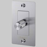 Buster + Punch NDK-073798 1G Dimmer Switch Without B+P Logo, Steel Finish