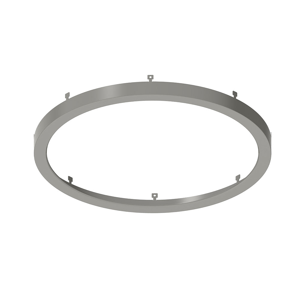 Nora Lighting NELO-12RBN 12" Decorative Metal Ring for NELO-12RTW - Finish: Brushed Nickel