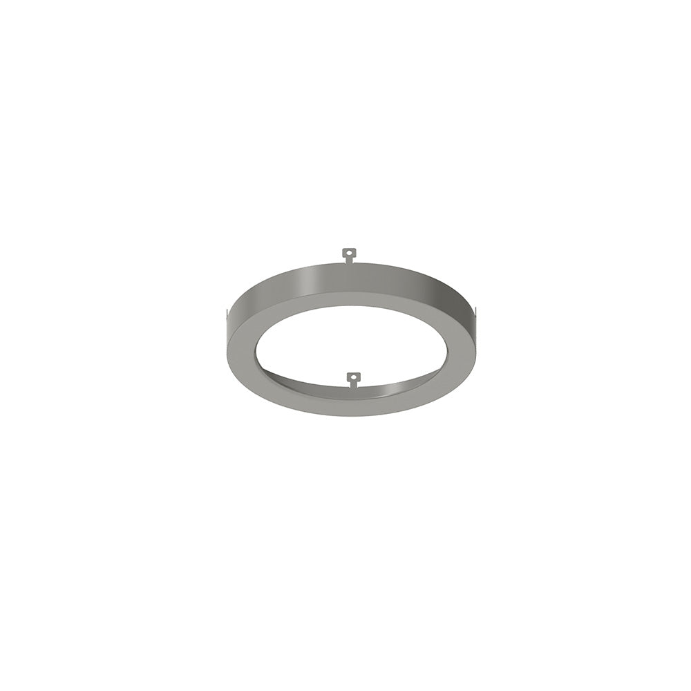 Nora Lighting NELO-4RBN 4" Decorative Metal Ring for NELO-4RTW - Finish: Brushed Nickel