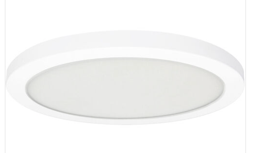 Nora Lighting NELOCAC-4RP930W 4 Inch ELO+ Surface Mounted LED Ceiling Light 640lm, 11W White Finish