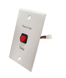 Nora Lighting NEPKA-07LEDFPTS Replacement Face Plate & Test Switch for NEPK-07LEDUNV