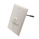 Nora Lighting NEPKA-20LEDFPTS Replacement Face Plate & Test Switch for NEPK-20LEDUNV