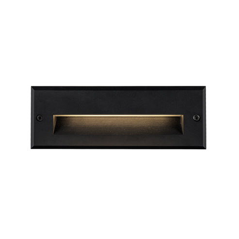 Kuzco Lighting ER72410-BK-12V Newport 10-in Exterior Wall/Step Light - CCT: 3000K -  Finish: Black