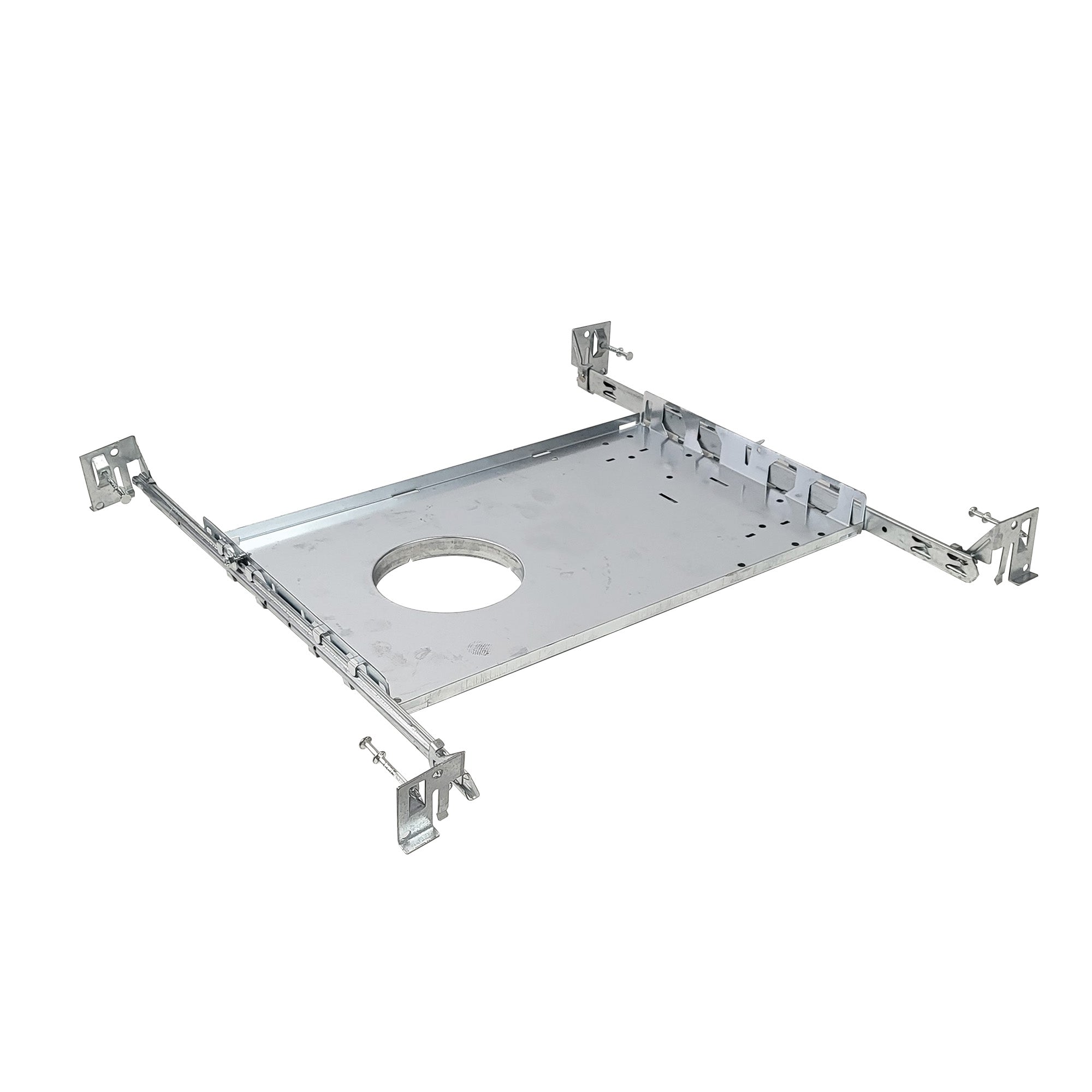 Nora Lighting NFC-R413 New Construction Frame-In with Collar for 4" Iolite Can-less Downlights