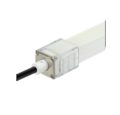 American Lighting NFPROV-CONKIT-NS-2PIN-FRNTL 36” Pro-V No-Screw Power Feed (2-Pin) – Front Left w/End Cap