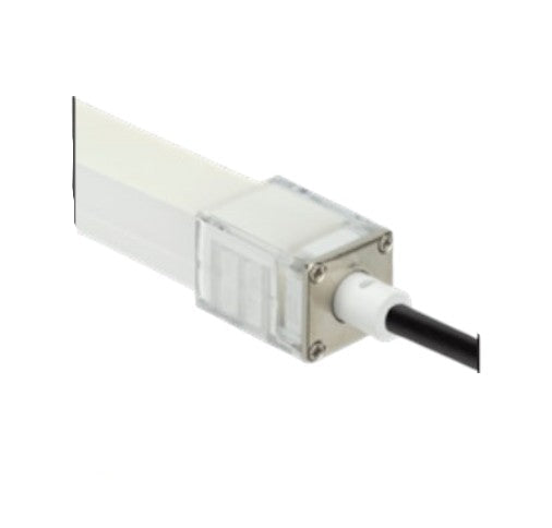 American Lighting NFPROV-CONKIT-NS-2PIN-FRNTR  36” Pro-V No-Screw Power Feed (2-Pin) – Front Right w/End Cap