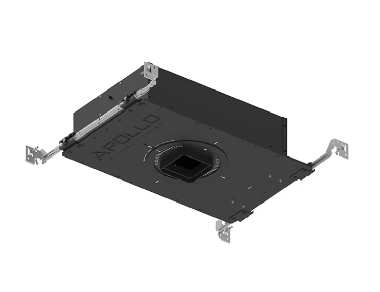 NORA Lighting NHAPIC-3S05L33540DC 3" Apollo Square IC Air-Tight Housing with Field Changeable Optics, 2000 Lumen, 120-277V, 0.5" to 0.875" Ceiling Thickness