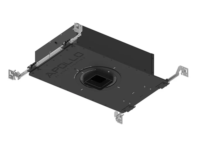 NORA Lighting NHAPIC-3S05L14040DP 3" Apollo Square IC Air-Tight Housing with Field Changeable Optics, 1000 Lumen, 120V, 0.5" to 0.875" Ceiling Thickness