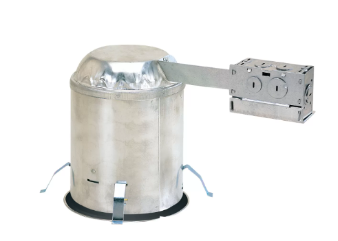 Nora Lighting NHRIC-5LMRAT/PEM 5" IC Air Tight LED Dedicated Remodel Housing, Voltage 120V, Dimming Triac/ELV or 0-10V, Pre-wired for Cobalt Series LE4 with EM