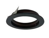 Nora Lighting NIO-4PRTFABZ 4" Iolite PLUS Trimless to Flanged Converter Accessory, Bronze Finish