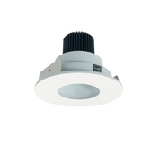 Nora Lighting NIO-4RPH40QMPW 4" Iolite LED Downlight - Pinhole - 10° Optic - 800 Lumens - 4000K - Matte Powder White Finish