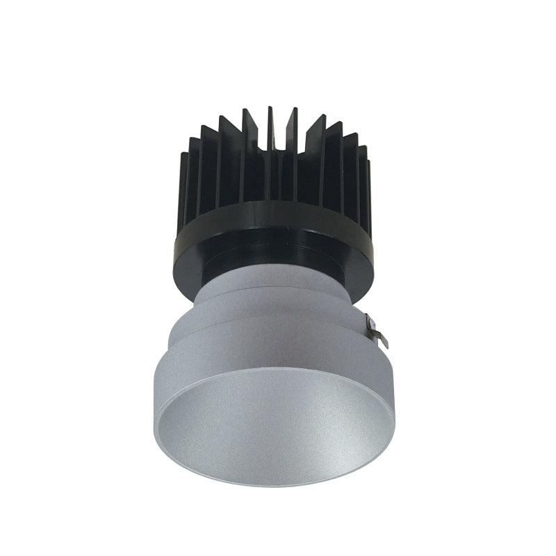 Nora Lighting NIO-4RTLNDCCDXHZ/HL 4" Iolite LED Round Trimless Downlight Reflector - CCT: Comfort Dim - 28W - Finish: Haze