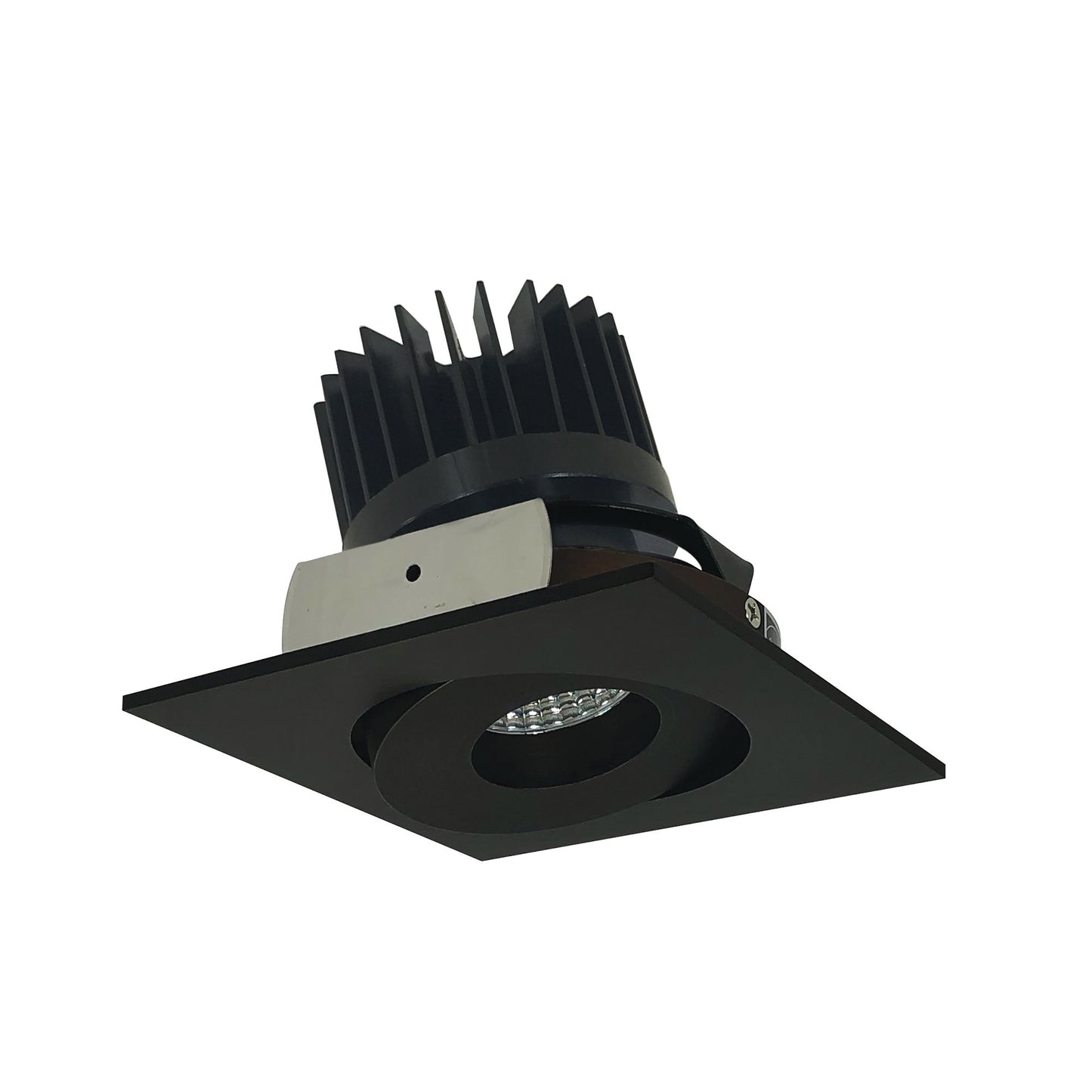Nora Lighting NIO-4SGCDXBZ/HL 4" Iolite LED Square Adjustable Gimbal - High Lumens - CCT: Comfort Dim (3100K-1800K) - Finish: Bronze