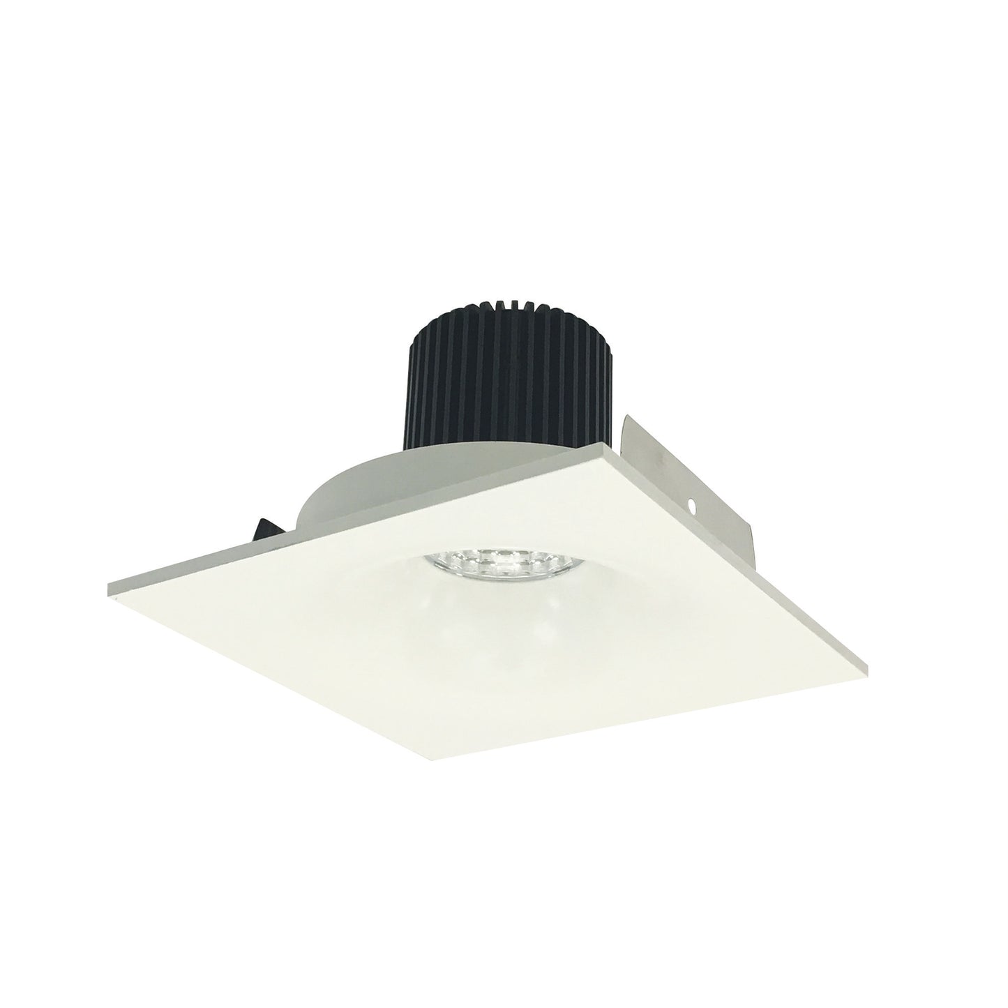 Nora Lighting NIO-4SNBCDXWW/HL 4" Iolite LED Square Bullnose - High Lumens - CCT: Comfort Dim (3100K-1800K) - Finish: White