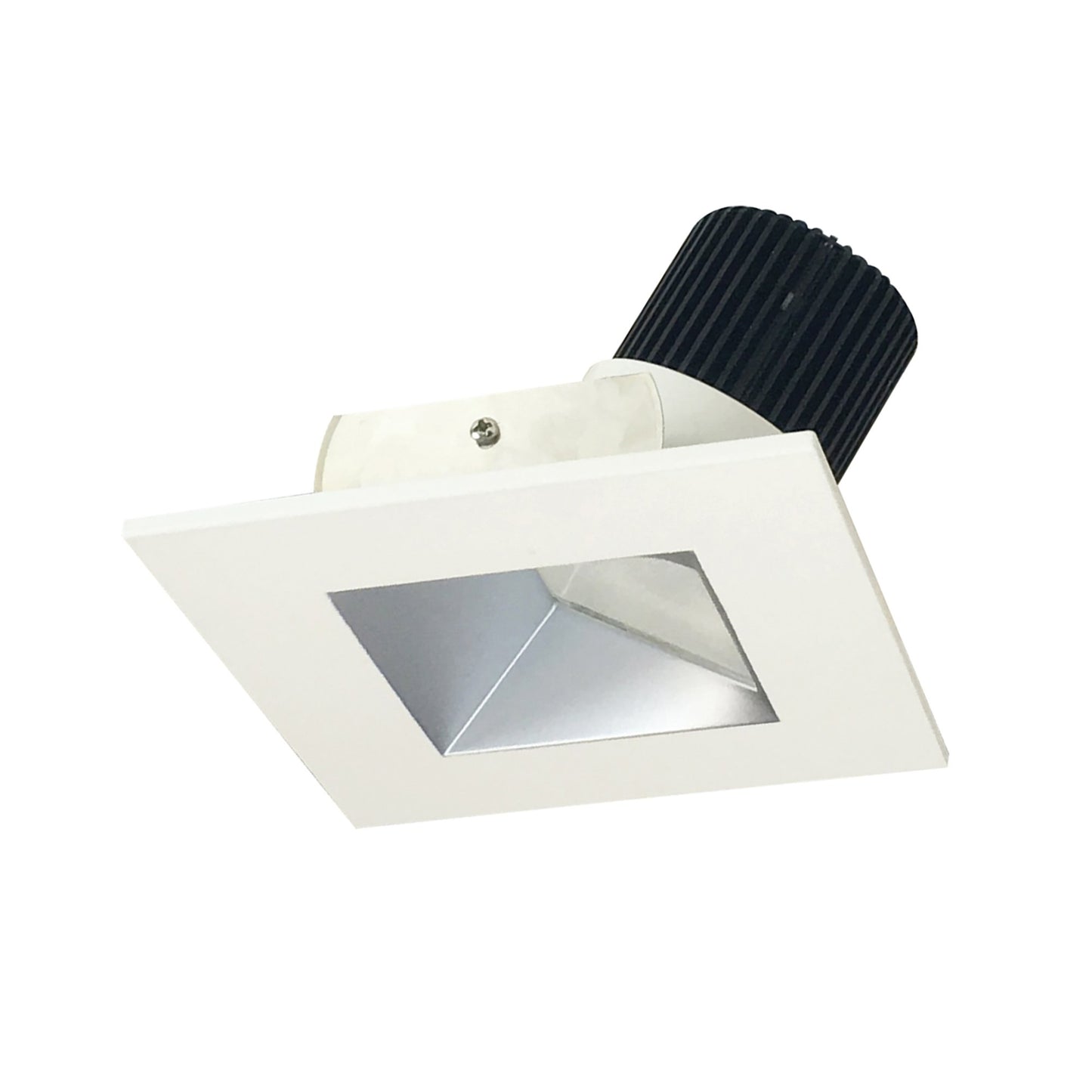 Nora Lighting NIO-4SWCDXHW/HL 4" Iolite LED Square Wall Wash Ceiling Light- High Lumens - CCT: Comfort Dim (3100K-1800K) - Finish: Haze / White