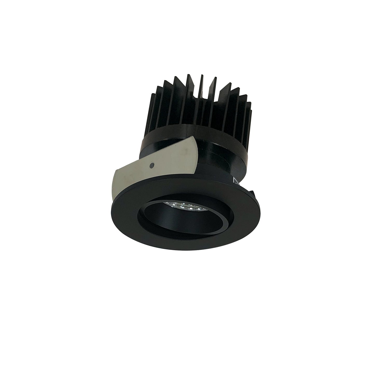 Nora Lighting NIOB-2RCCDXBB/HL 2" Iolite LED Round Adjustable Cone Reflector - High Lumens - CCT: Comfort Dim (3100K-1800K) - Finish: Black