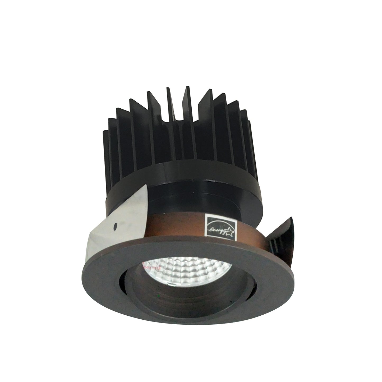 Nora Lighting NIOB-2RCCDXBZ/HL 2" Iolite LED Round Adjustable Cone Reflector - High Lumens - CCT: Comfort Dim (3100K-1800K) - Finish: Bronze