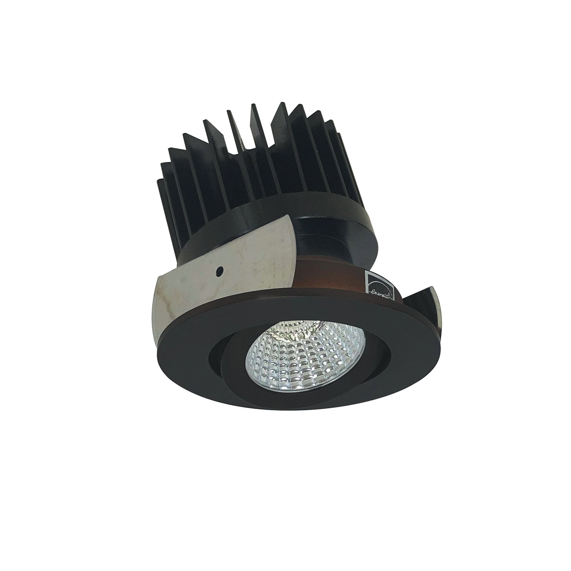 Nora Lighting NIOB-2RGCDXBZ/HL 2" Iolite LED Round Adjustable Gimbal - Hight Lumens - CCT: Comfort Dim (3100K-1800K) - Finish: Bronze