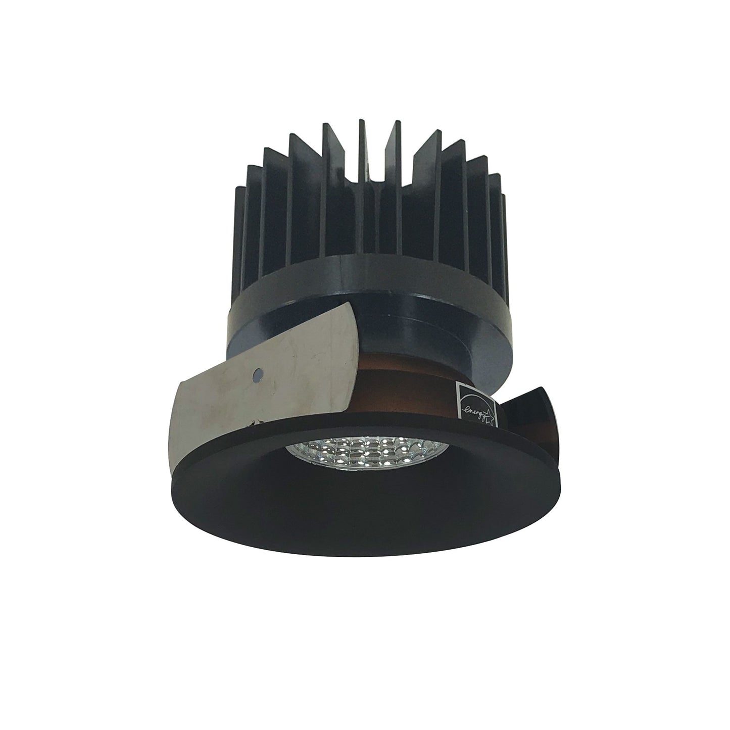 Nora Lighting NIOB-2RNBCDXBZ/HL 2" Iolite LED Round Bullnose - Hight Lumens - CCT: Comfort Dim (3000K-2000K) - Finish: Bronze