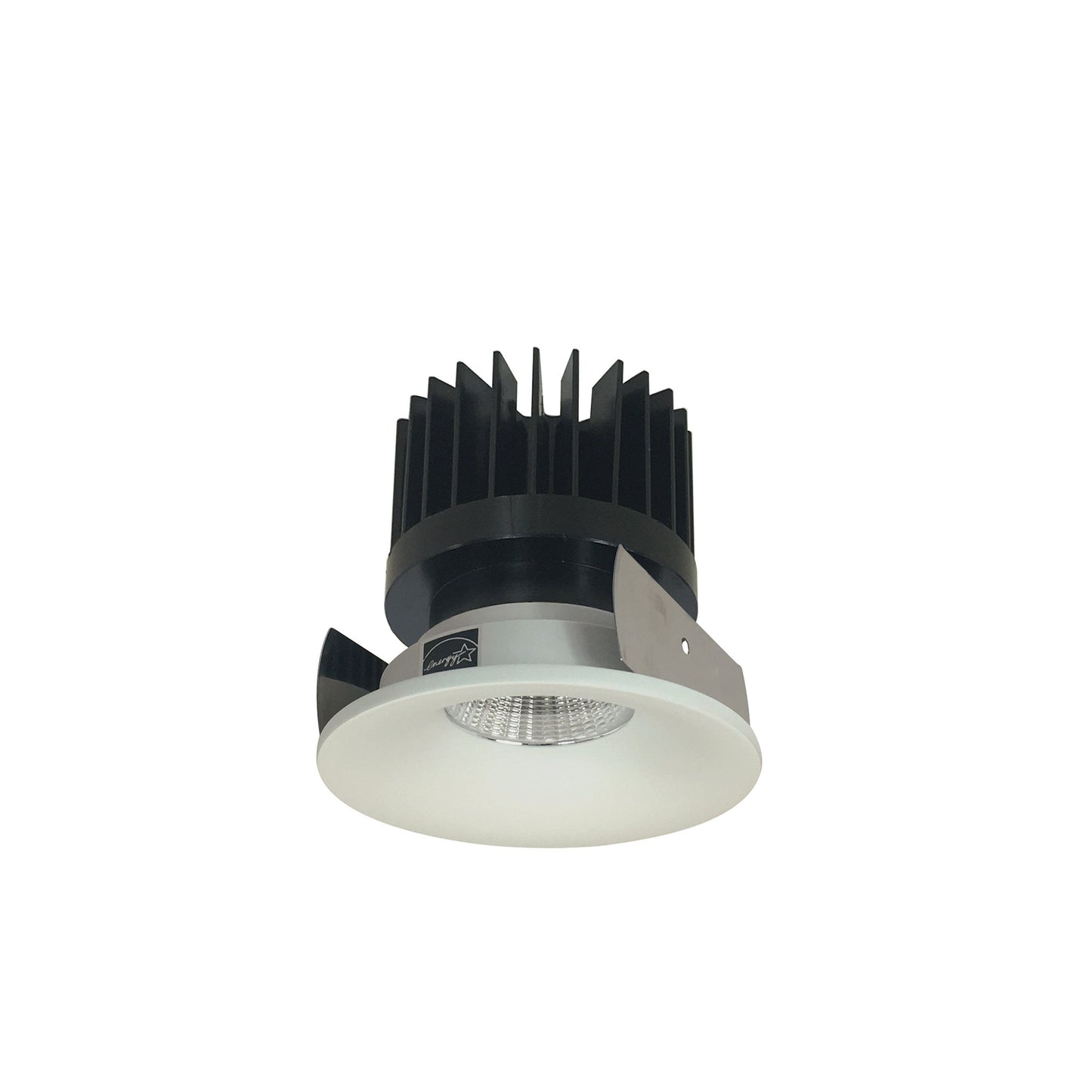 Nora Lighting NIOB-2RNBCDXWW/HL 2" Iolite LED Round Bullnose - Hight Lumens - CCT: Comfort Dim (3000K-2000K) - Finish: White