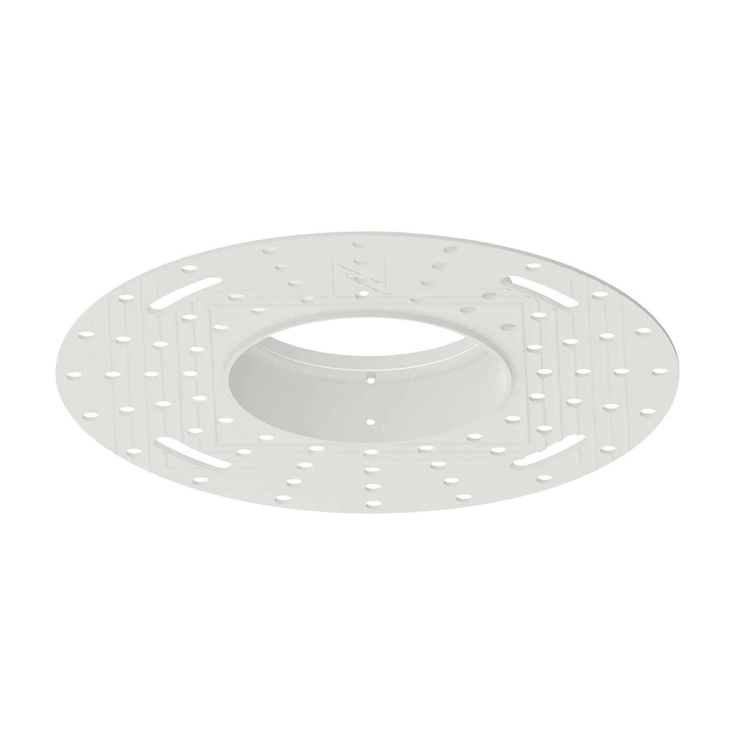 Nora Lighting NIOC-TLMR-4R Round Trimless Mud Ring for 4" Iolite Can-less Trimless