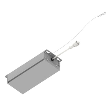 NORA Lighting NJCB-12LE4 2" and 4" Driver Box for Iolite Can-less Downlights - Wattage: 12W